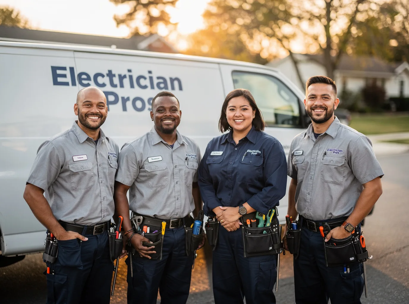 Electrician company in Liberty Hill, SC